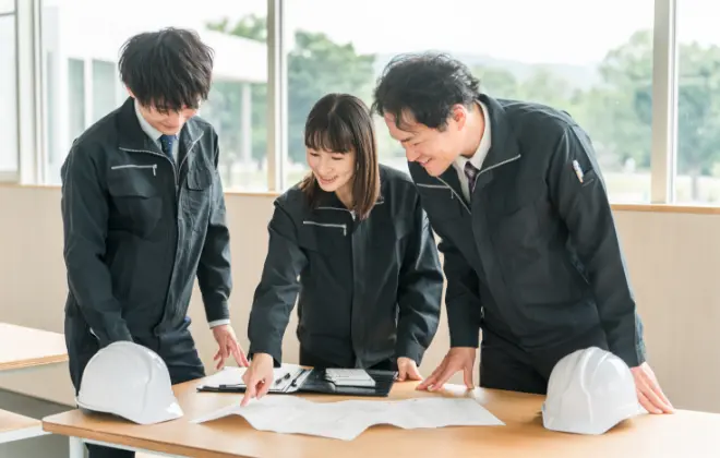 施工管理の力持て余してる。そう感じたらここで活かせ!!多彩な現場でリーダーとして挑戦しませんか?